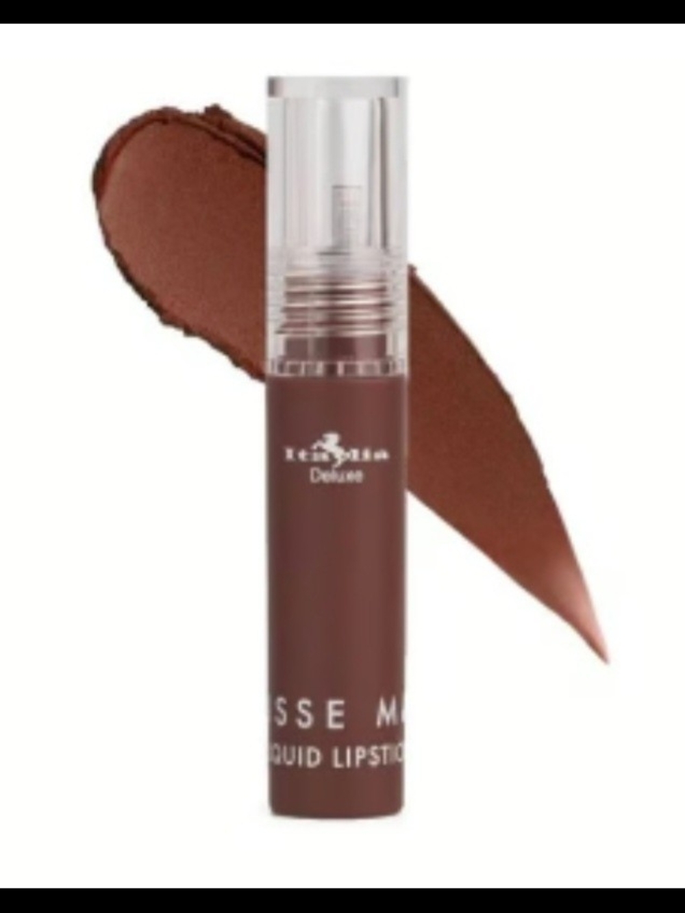 Italia Deluxe Mousse Matte Liquid Lipstick Cocoa